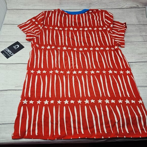 NWT Rags To Raches Unisex Adult 4th Of‎ July Shirt Size Small - Picture 4 of 4